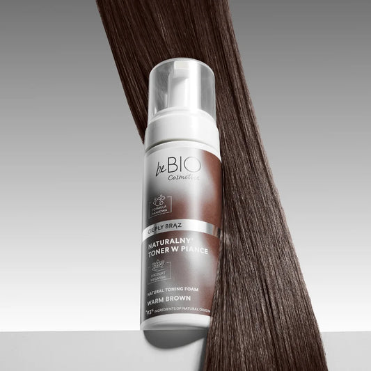 Looduslik Vahutoonija SOE PRUUN 120ml, BeBIO