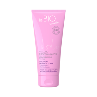 Natural Body Balm with Hyaluronic Acid with Pomegranate Extract and Goji Berry Extract 200ml