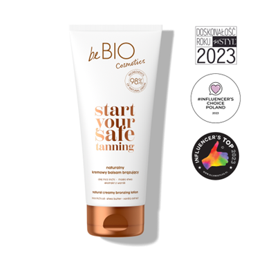 Natural Cream Tanning Cream 200ml
