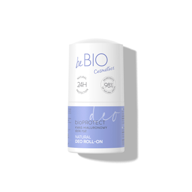 Natural Deo Roll-On with Hyaluronic Acid and Natural Rice Extract 50ml