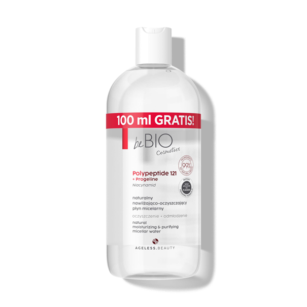 Ageless Beauty Natural Moisturizing And Cleansing Micellar Water 500ml
