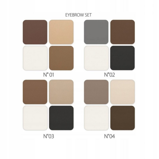 🎯 Kulmude Komplekt – Professional Stylist nr 01 4,5g