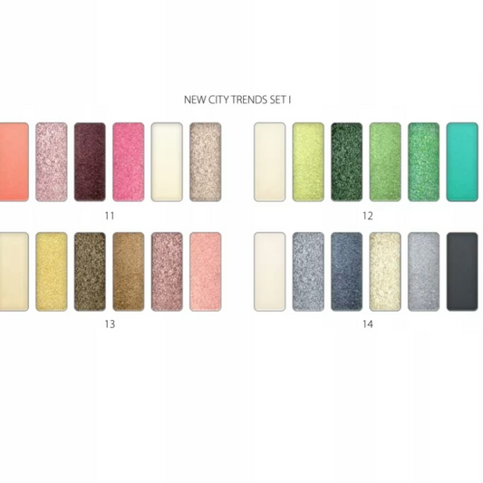 🎨 Lauvärvipalett New City Trends nr 11 9 g