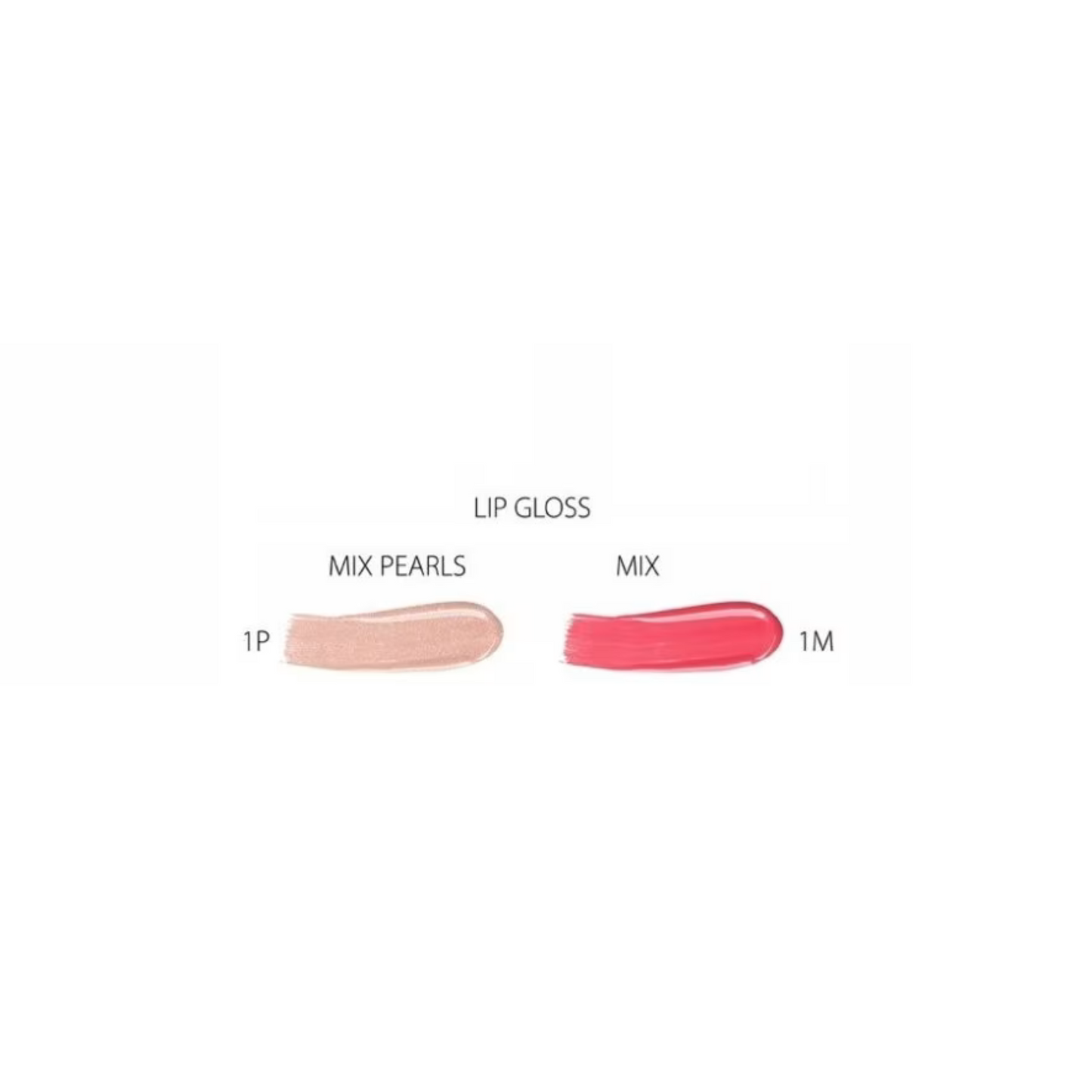 💎 Huuleläige õrnalt virsikuroosa Shine Diamond Lip Gloss nr 1P 12ml