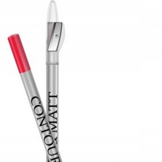 ✏️Huulepliiats Red, CONTOUR & MATT nr 07 2g