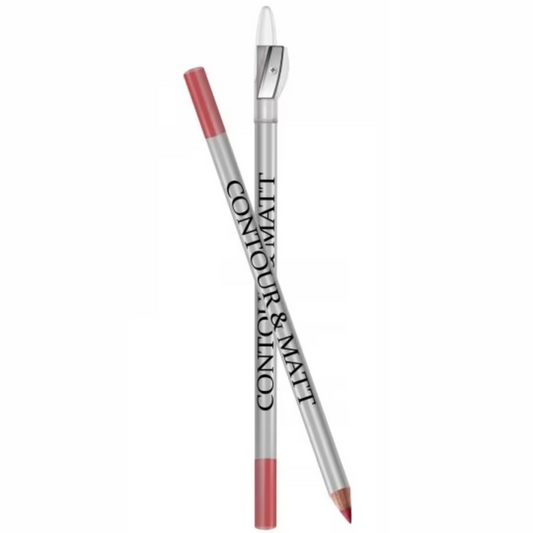 🍂 Huulepliiats soojalt pruunikas-roosa CONTOUR & MATT nr 09 2g
