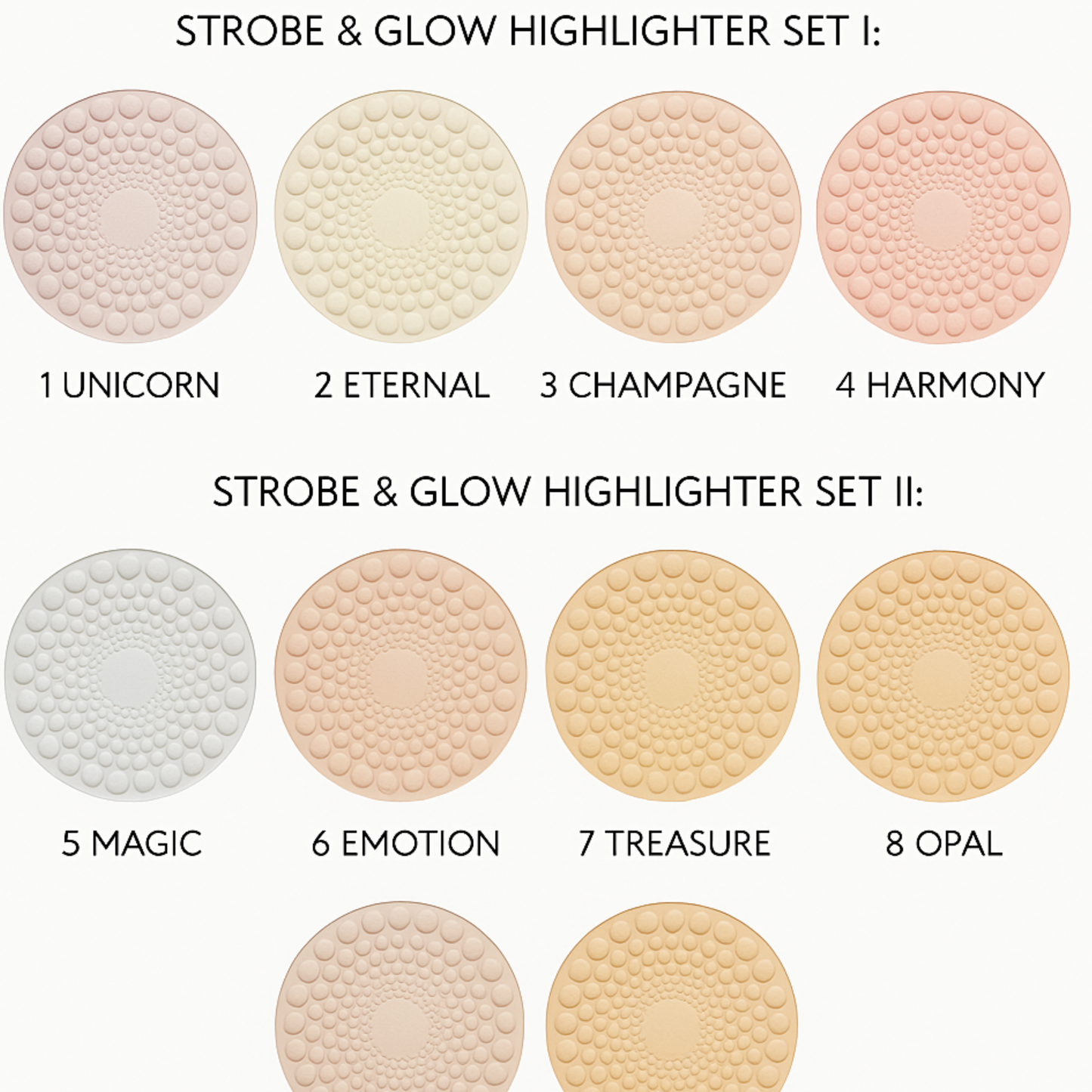💎 Särapuuder Strobe & Glow Highlighter 08 Opal 8g