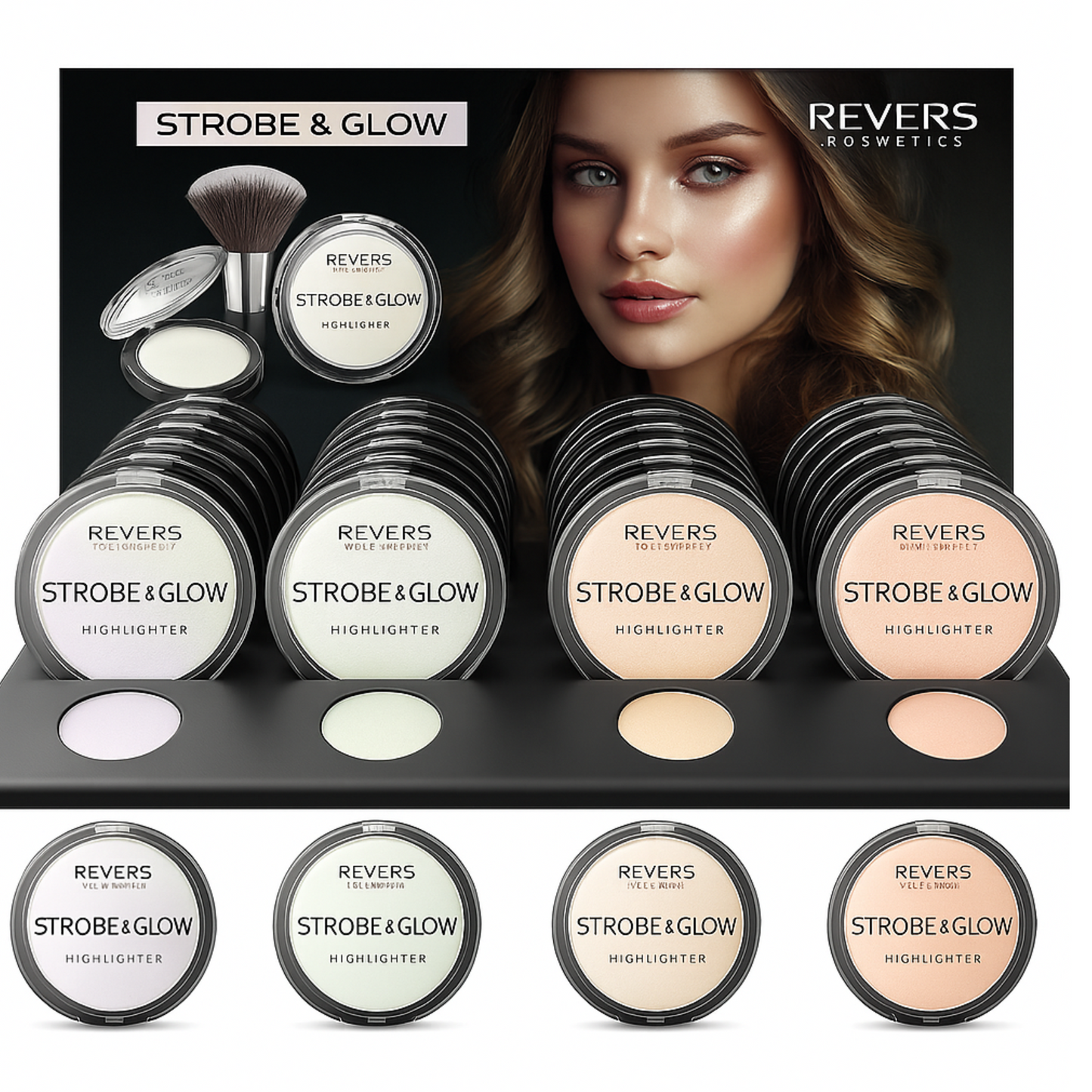 💎 Särapuuder Strobe & Glow Highlighter 08 Opal 8g