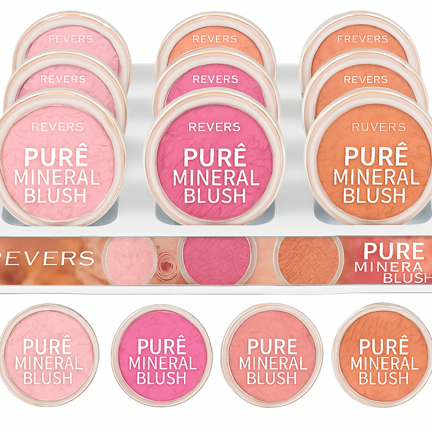 💗 Põsepuna Mineral Blush PURE nr 01 6g