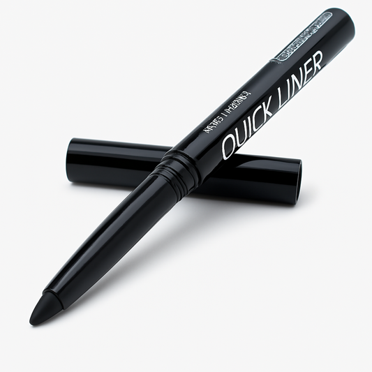 Silmapliiats QUICK LINER Automaatne Must 1.5 g