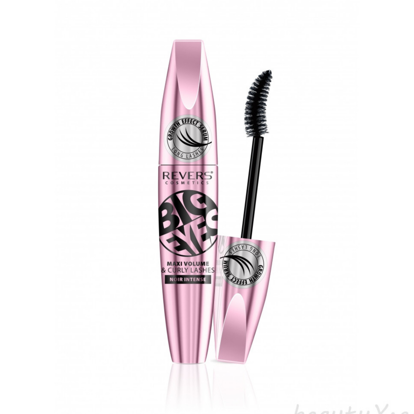 👁️ Ripsmetušš BIG EYES Maksimaalne Volüüm & Koolutav Efekt Bränd 12 ml