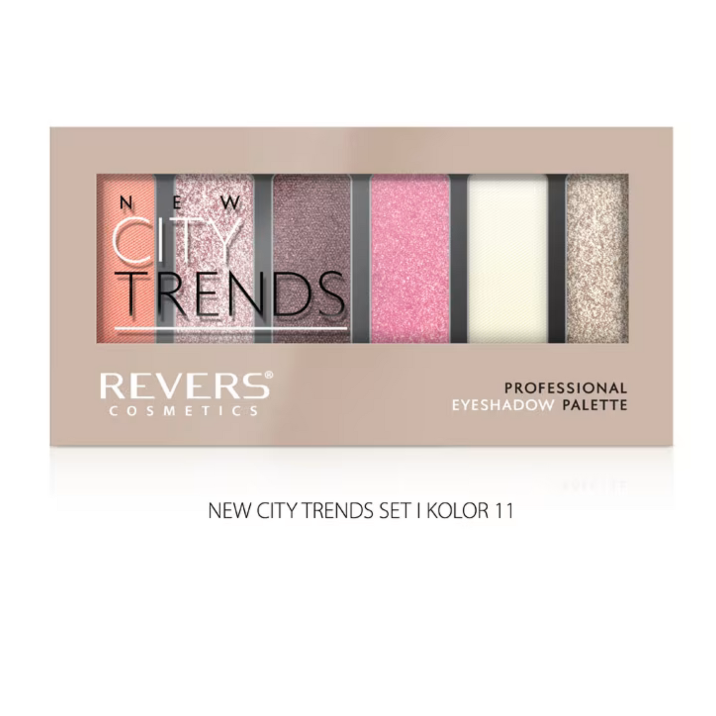 🎨 Lauvärvipalett New City Trends nr 11 9 g