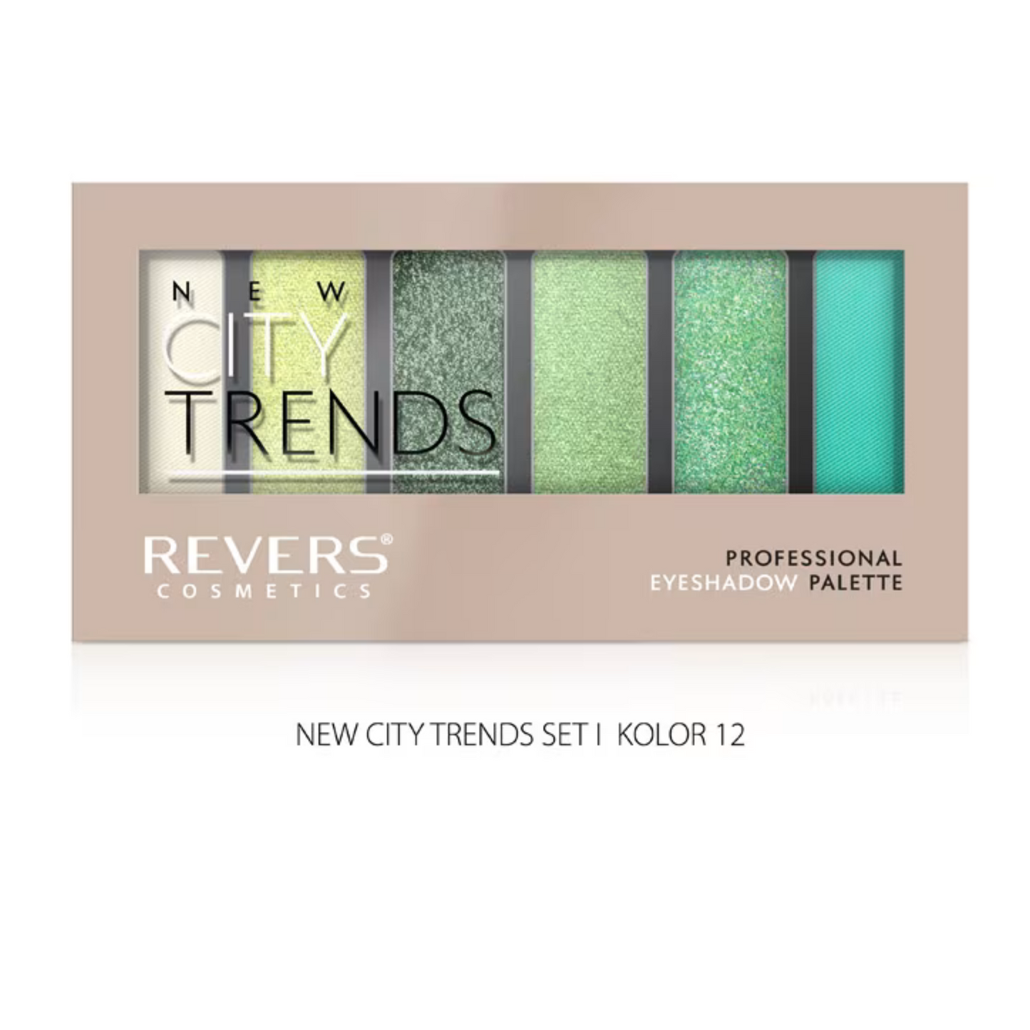 🎨 Lauvärvipalett New City Trends nr 12 9 g