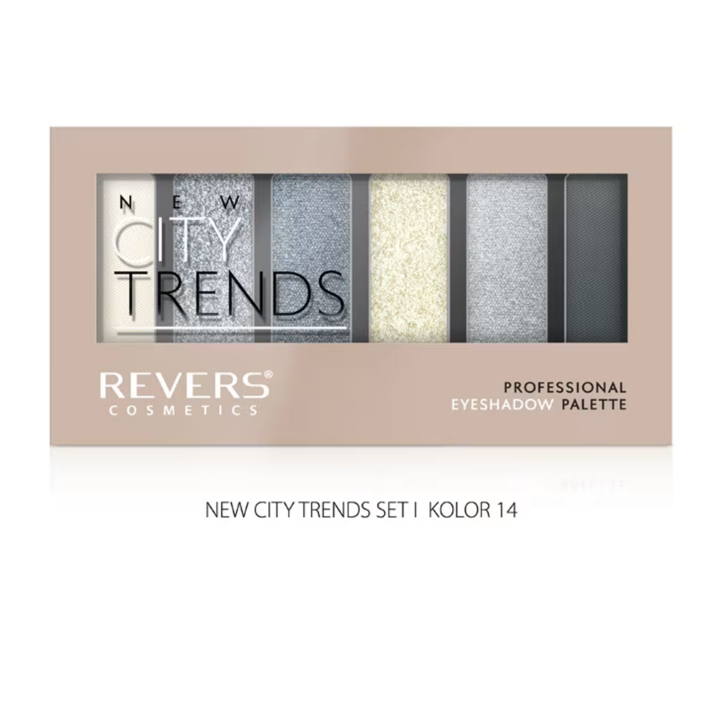🎨 Lauvärvipalett New City Trends nr 14 9 g