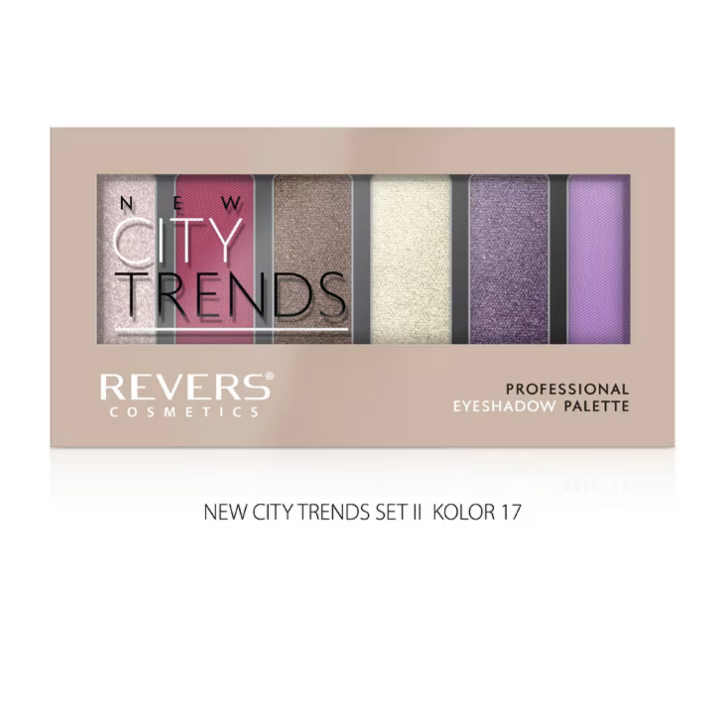 🎨 Lauvärvipalett New City Trends nr 17 9 g