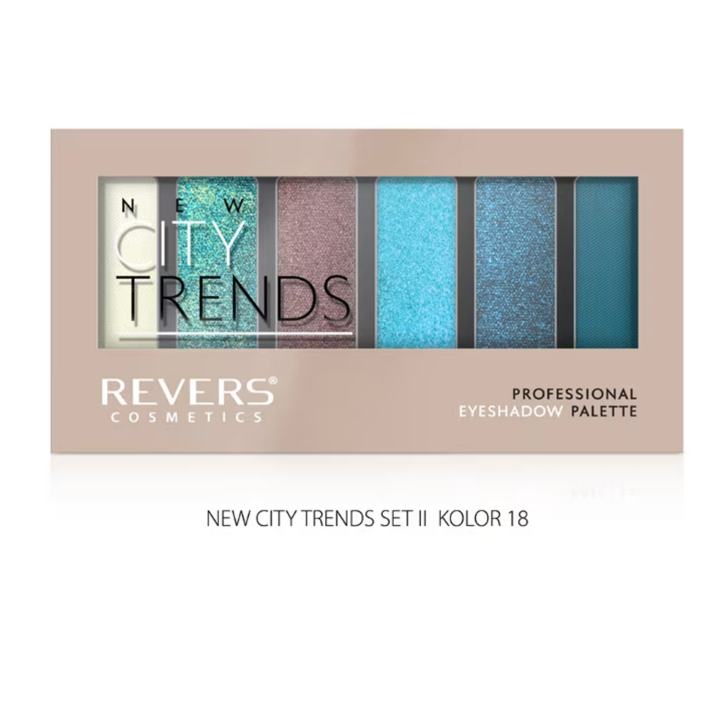 🎨 Lauvärvipalett New City Trends nr 18 9 g