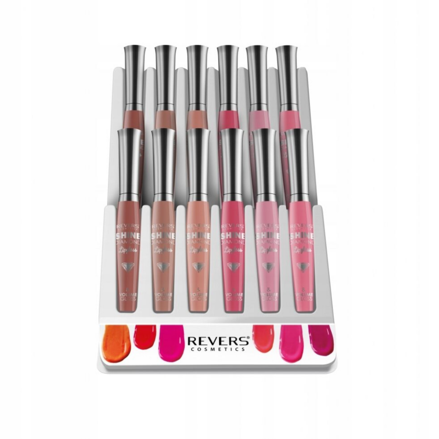 💎 Huuleläige õrnalt roosakas Shine Diamond Lip Gloss nr 3M 12ml