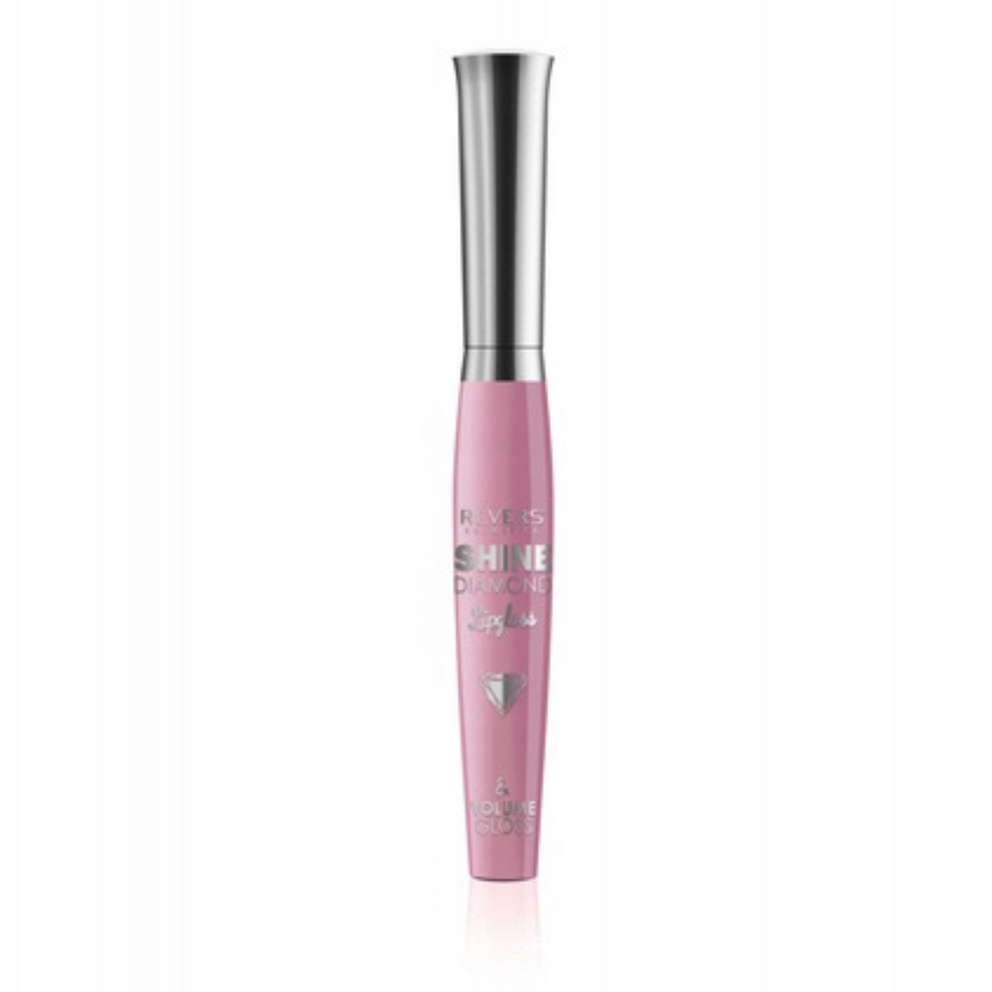 💎 Huuleläige roosakas-satiinjas Shine Diamond Lip Gloss nr 4M 12ml