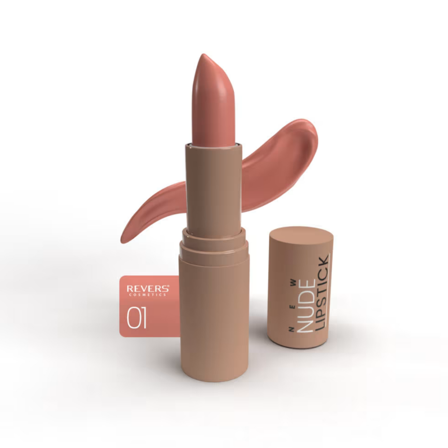 🤍 Huulepulk klassikaline hele beezikas 01 Nude – 4g