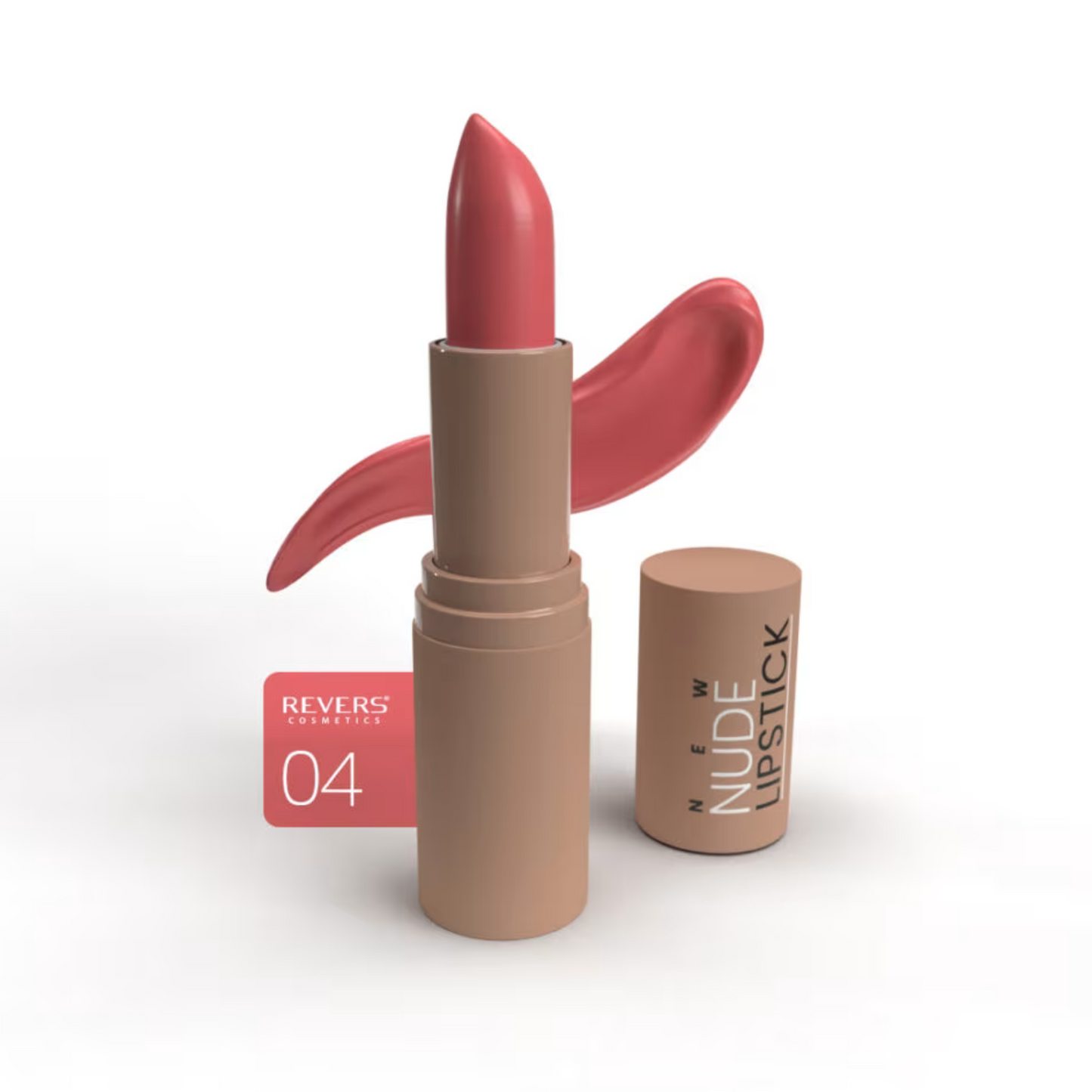 🌸 Huulepulk Rosy Nude 04 – 4g