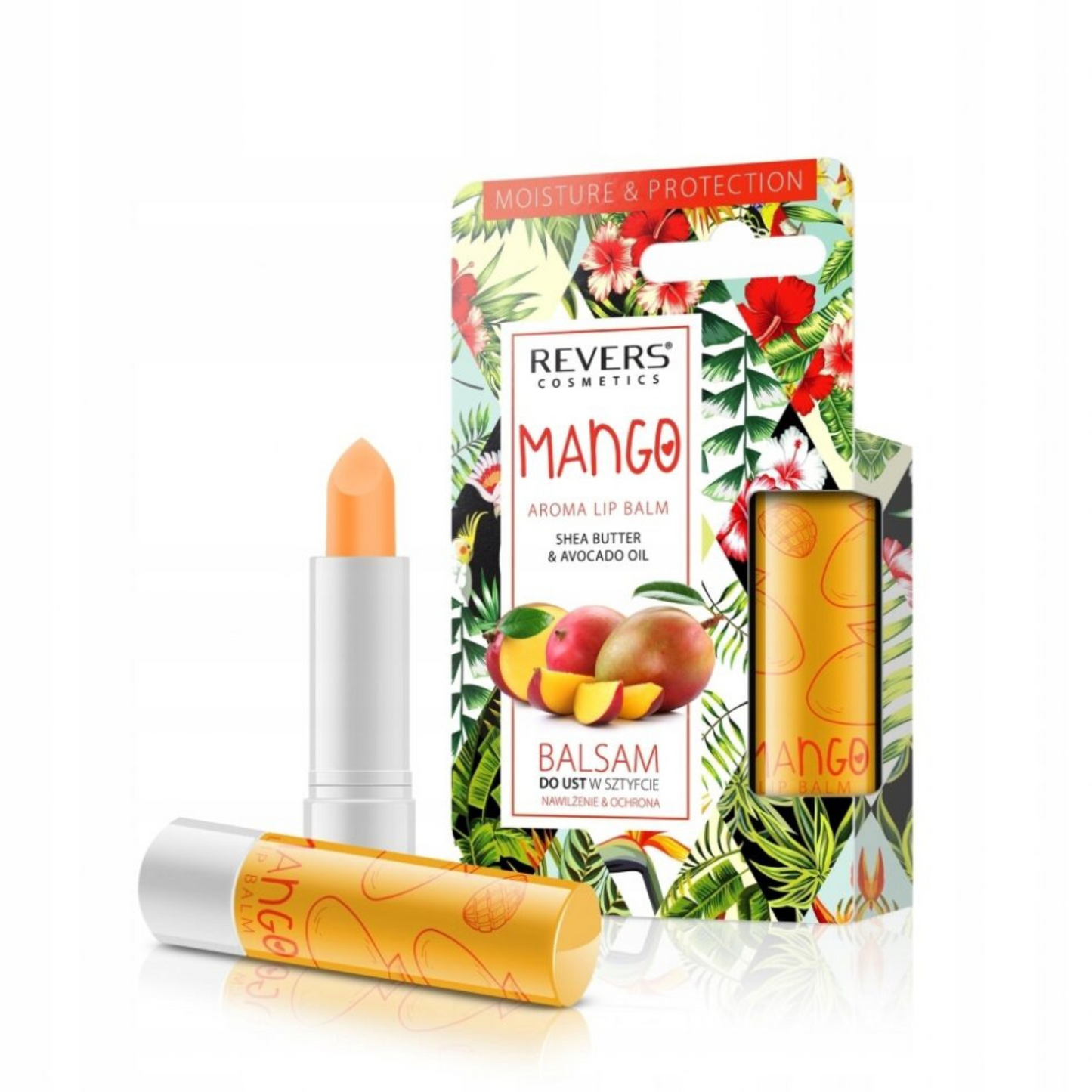 🍉 Huulepalsam Hügieeniline Mango 4g