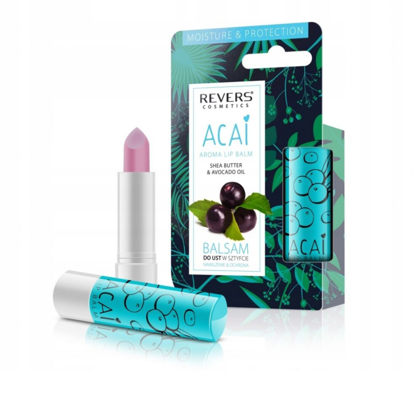 🍉 Huulepalsam Hügieeniline Acai 4g