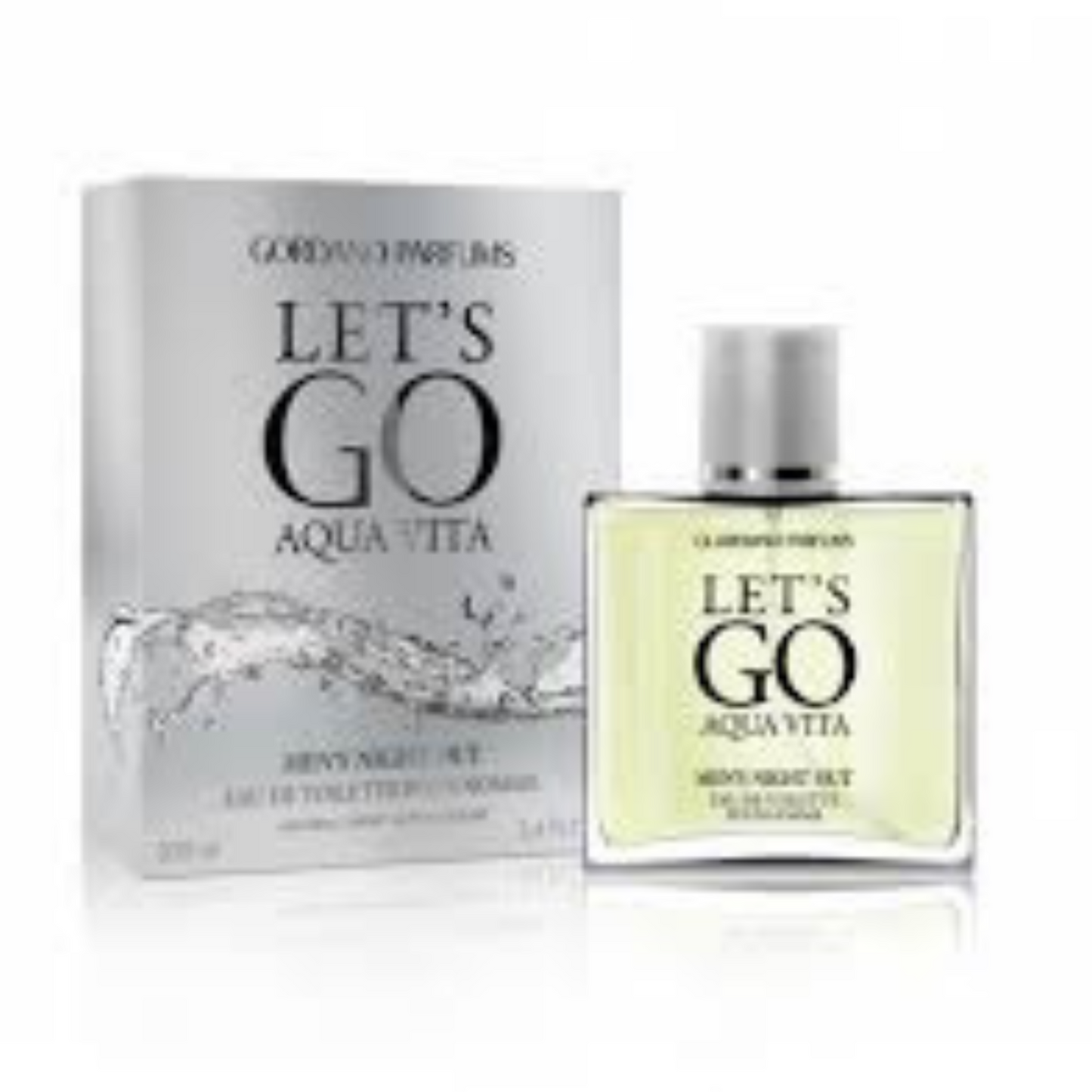 Let's Go Aqua Vita meeste tualettvesi 100 ml