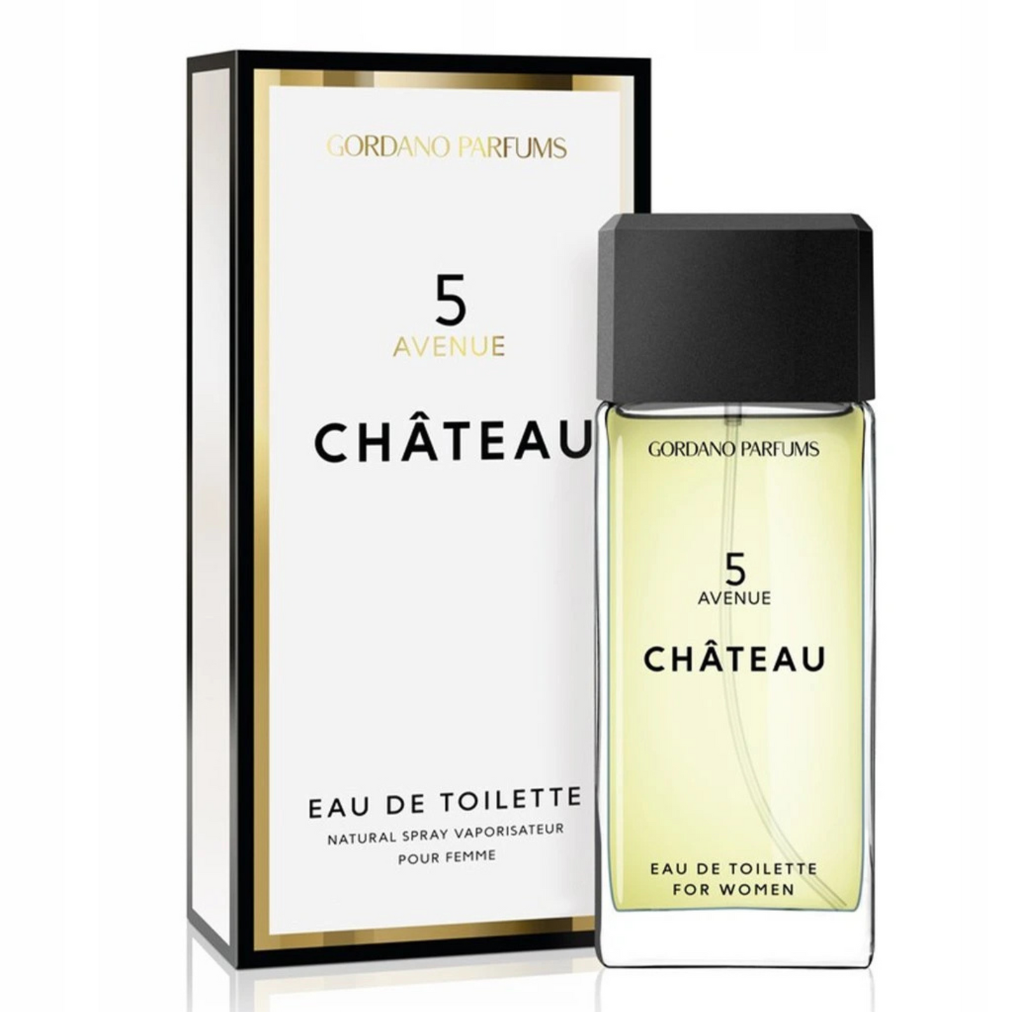 🌸 Chateau N5 Avenue naiste tualettvesi 100 ml