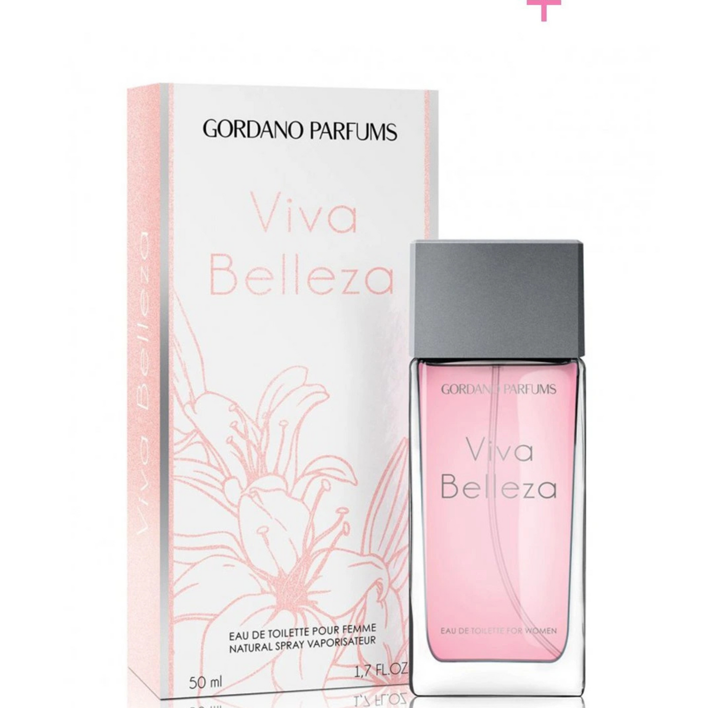 🌺 Viva Bellaza, naiste tualettvesi 100 ml