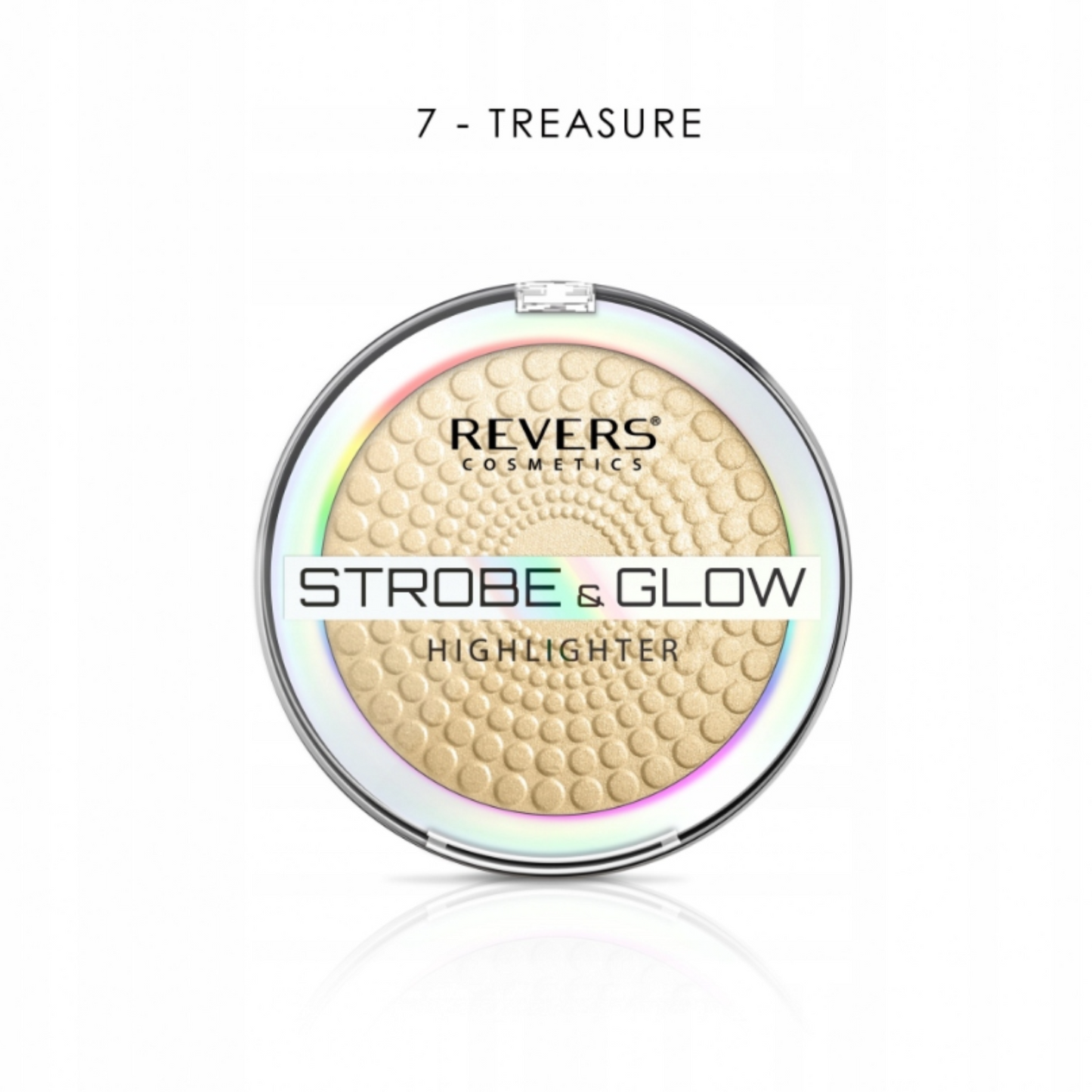 💎 Särapuuder Strobe & Glow Highlighter 07 Treasure 8g