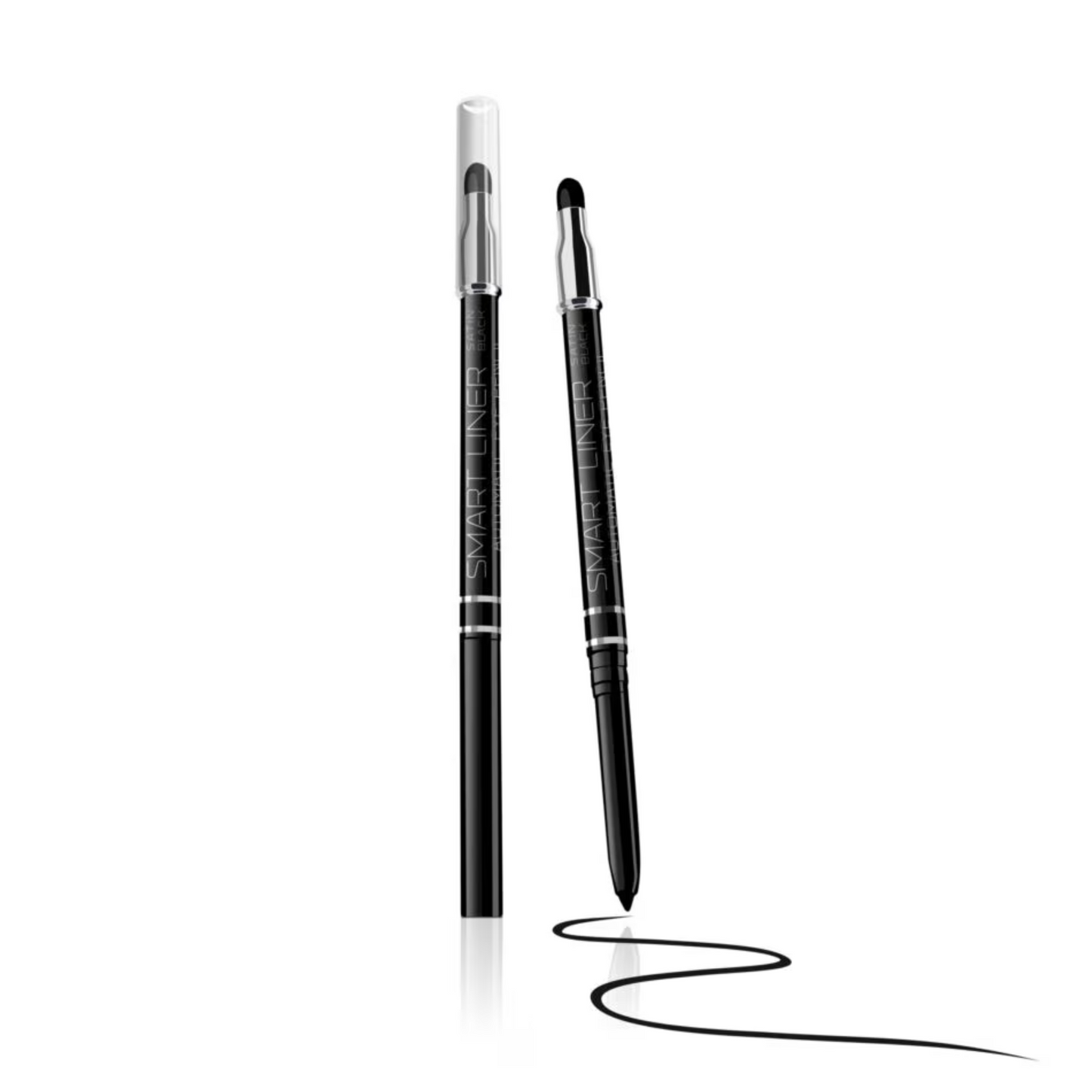 Silmapliiats SMART LINER automaatne aplikaatoriga (must), 1,8g