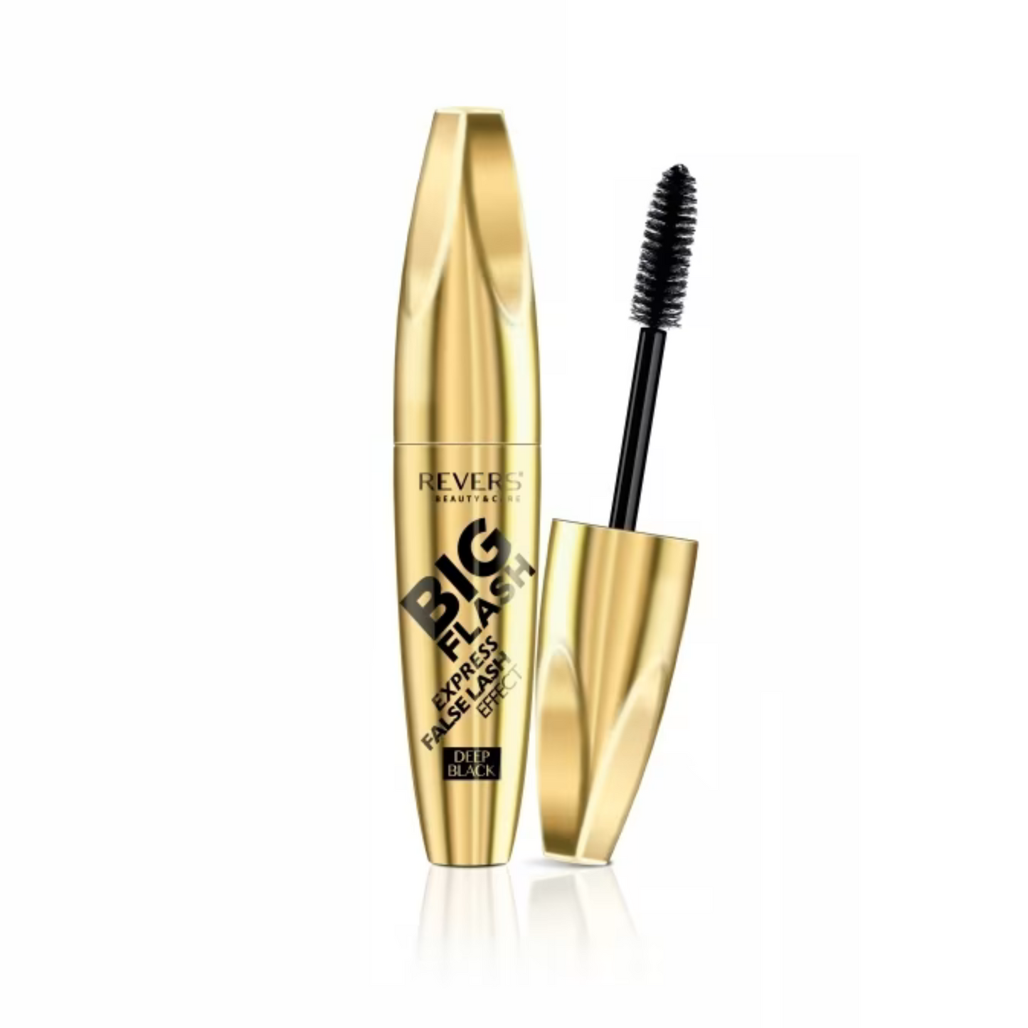 ⚡ Ripsmetušš Intensiivne must BIG FLASH Mascara – Ekspress Volüüm & Kunstripsmete Efekt 12 ml