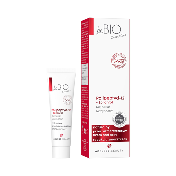 Ageless Beauty Natural Anti-Wrinkle Eye Cream 15ml