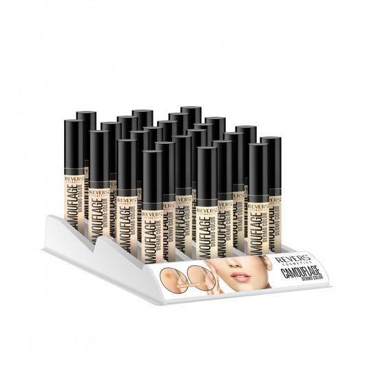 ➡️ CAMOUFLAGE vedel peitekreem Natural 10 ml