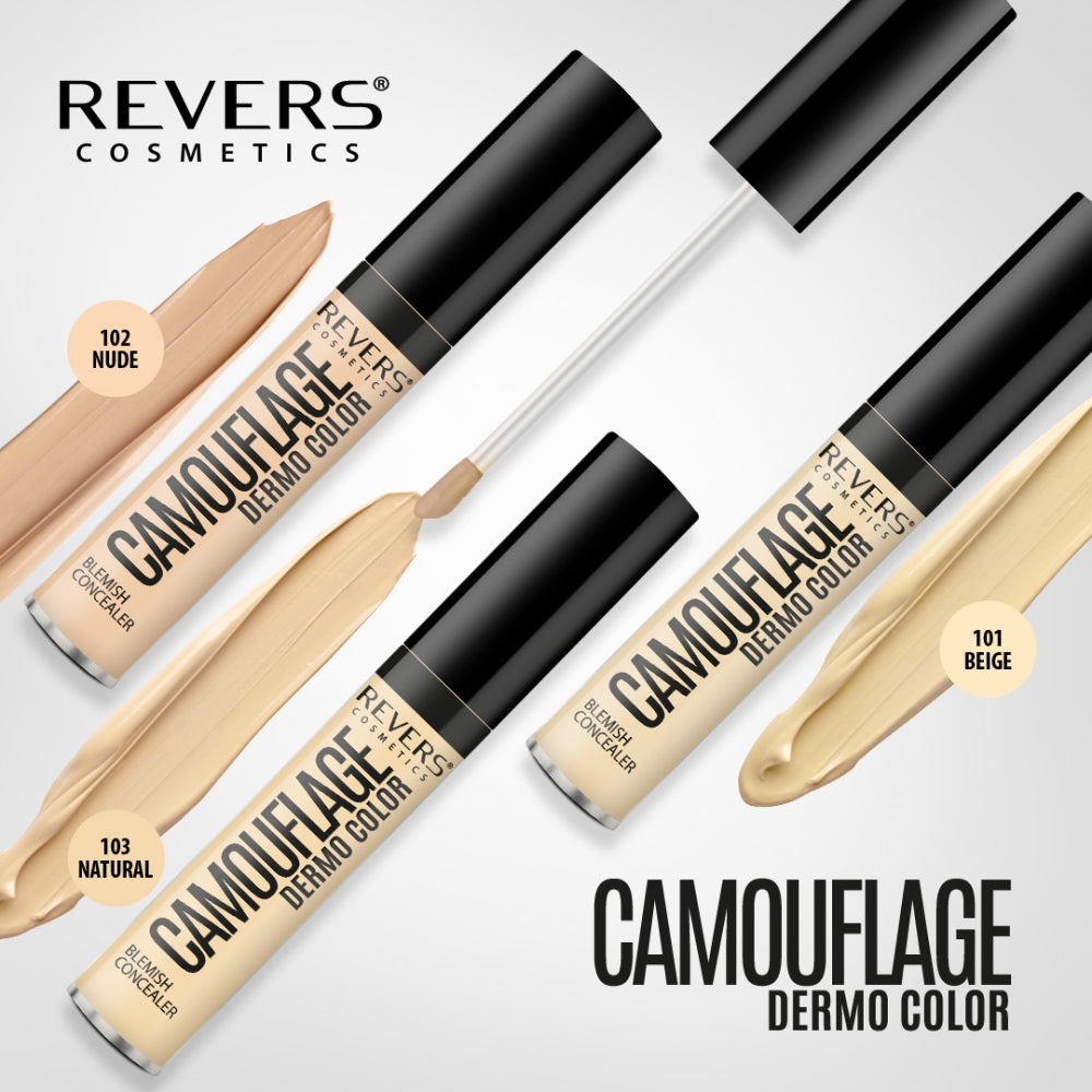 ➡️ CAMOUFLAGE vedel peitekreem Natural 10 ml