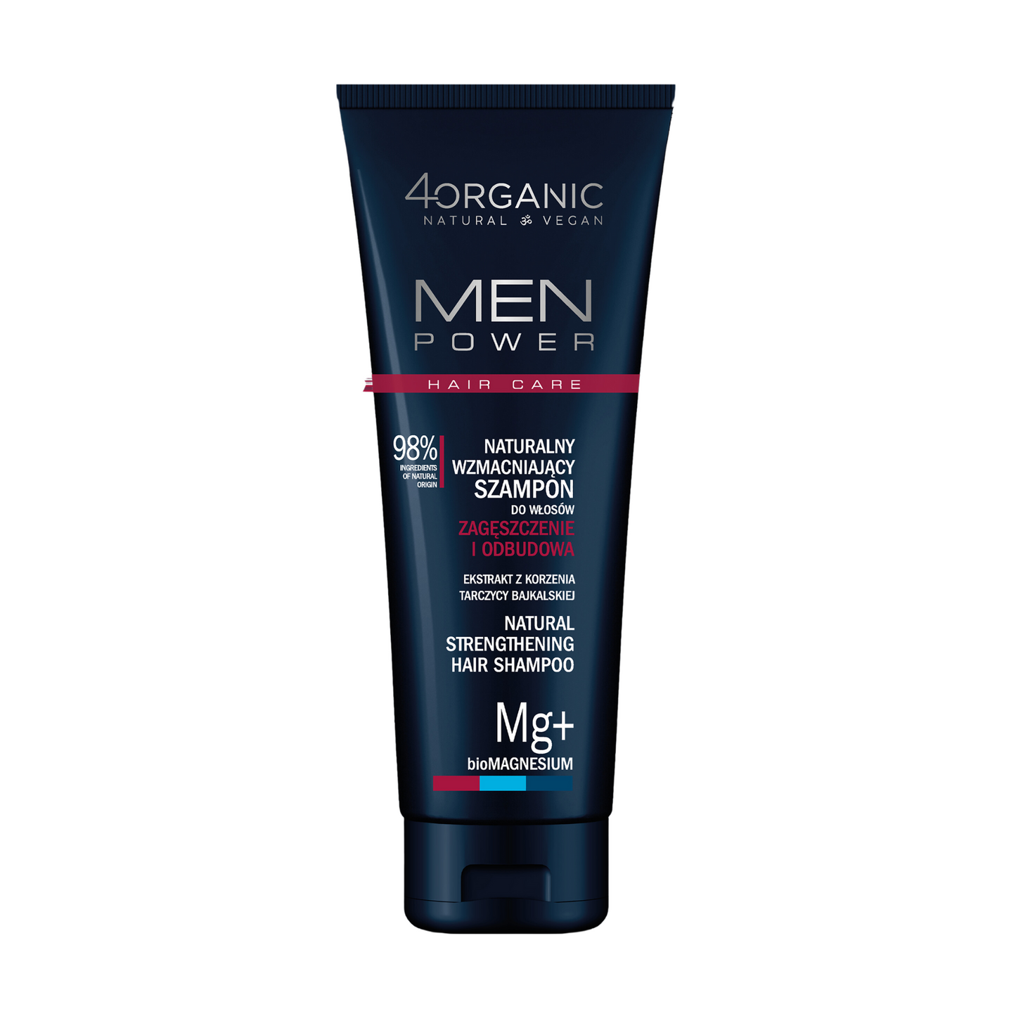 Natural Strengthening Hair Shampoo MEN POWER 250 ml