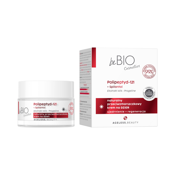 Ageless Beauty Natural Anti-Wrinkle Day Cream 50ml