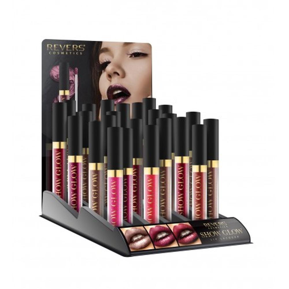 Liquid lipstick SHOW GLOW SET II MIX (MIX*12pcs) 5,5ml
