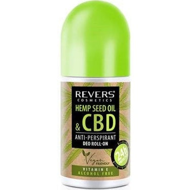 Roll-on natural hemp oil and CBD 50 ml