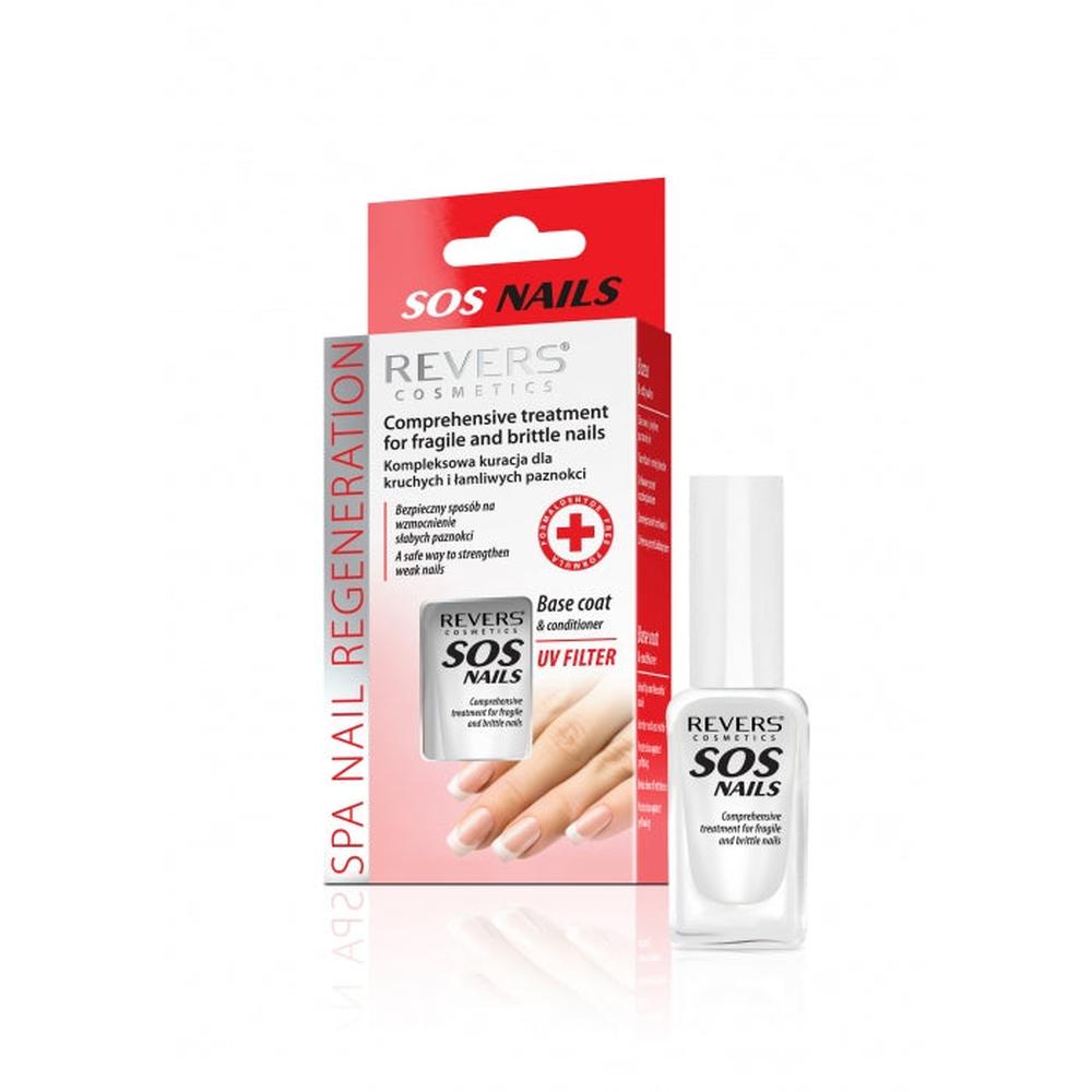 SOS NAILS Comprehensive treatment for fragile and brittle nails, 10ml