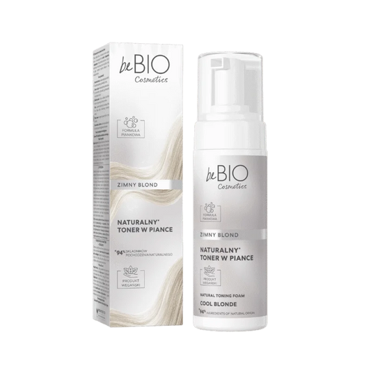 Looduslik Vahutoonija KÜLM BLOND 120ml, beBIO
