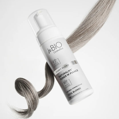 Looduslik Vahutoonija KÜLM BLOND 120ml, beBIO
