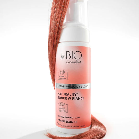 Looduslik Vahutoonija VIRSIKUBLOND 120ml, beBIO