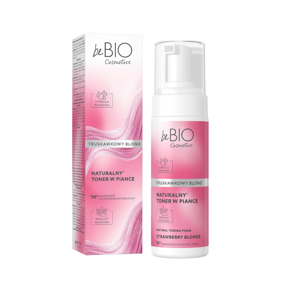 Looduslik Vahutoonija MAASIKABLOND 120ml, beBIO