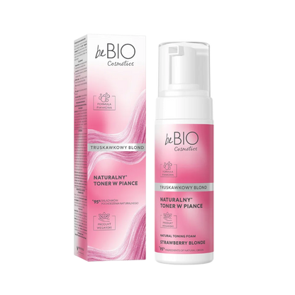 Looduslik Vahutoonija MAASIKABLOND 120ml, beBIO