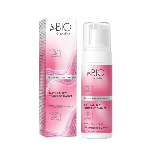 Looduslik Vahutoonija MAASIKABLOND 120ml, beBIO