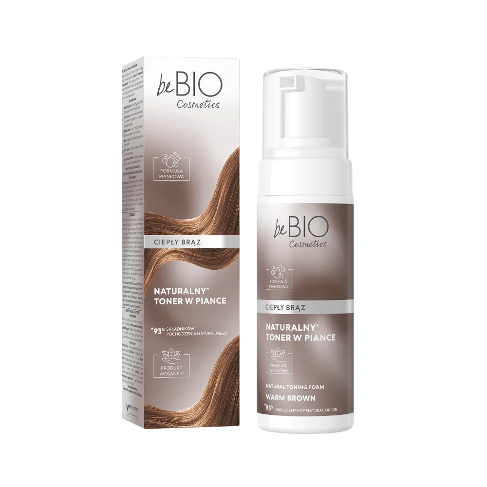 Looduslik Vahutoonija SOE PRUUN 120ml, BeBIO
