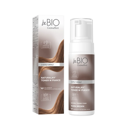 Looduslik Vahutoonija SOE PRUUN 120ml, BeBIO