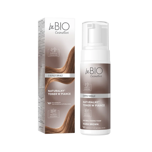 Looduslik Vahutoonija SOE PRUUN 120ml, BeBIO