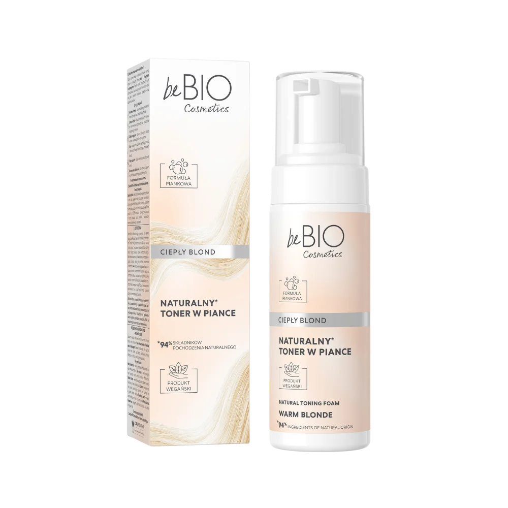 Looduslik Vahutoonija SOE BLOND 120ml, beBIO